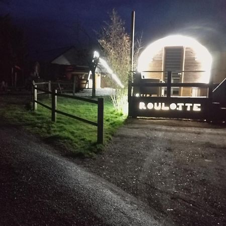 Cht'I Roulotte Hotell La Neuville-du-Bosc Exteriör bild