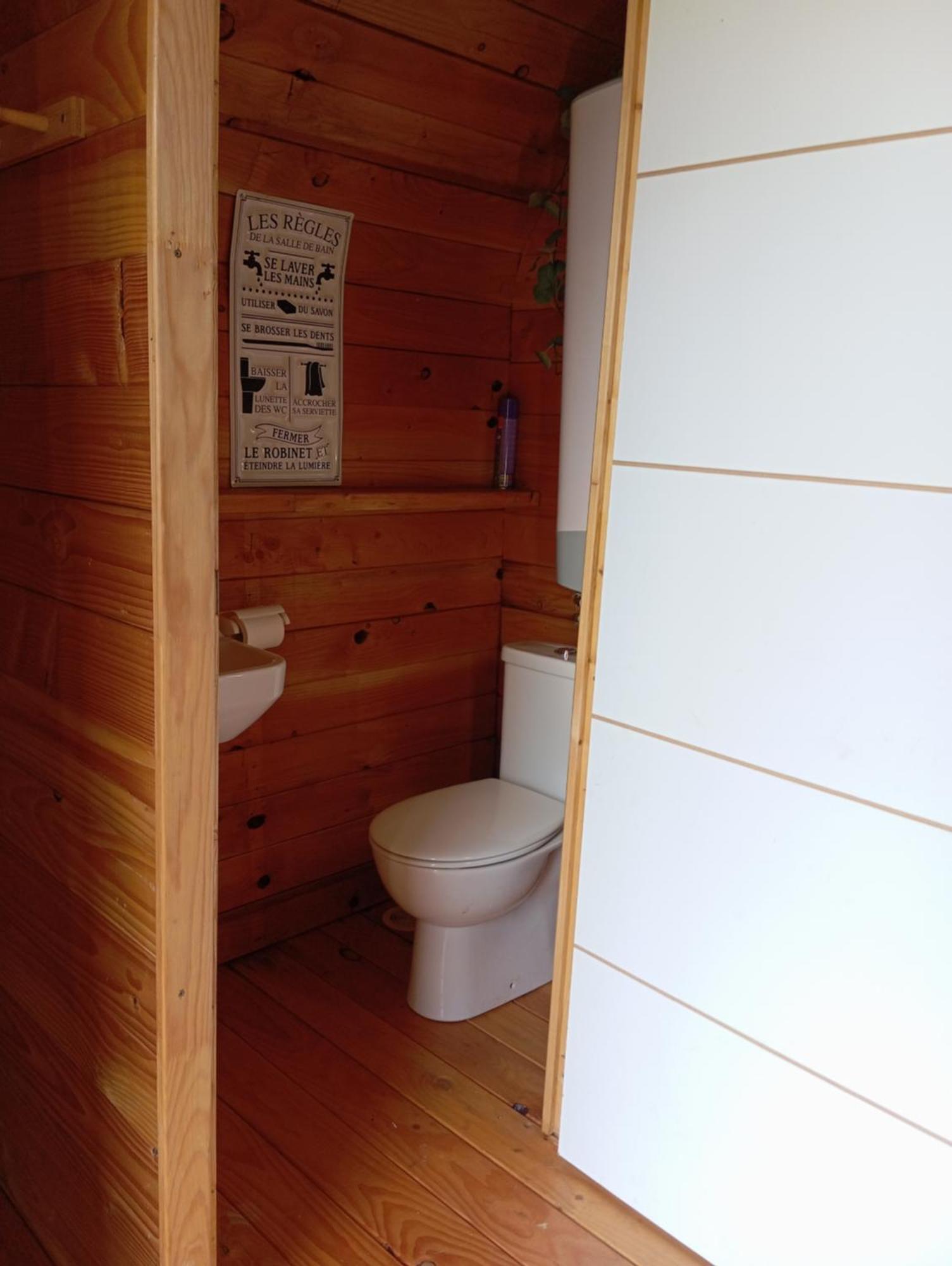 Cht'I Roulotte Hotell La Neuville-du-Bosc Exteriör bild