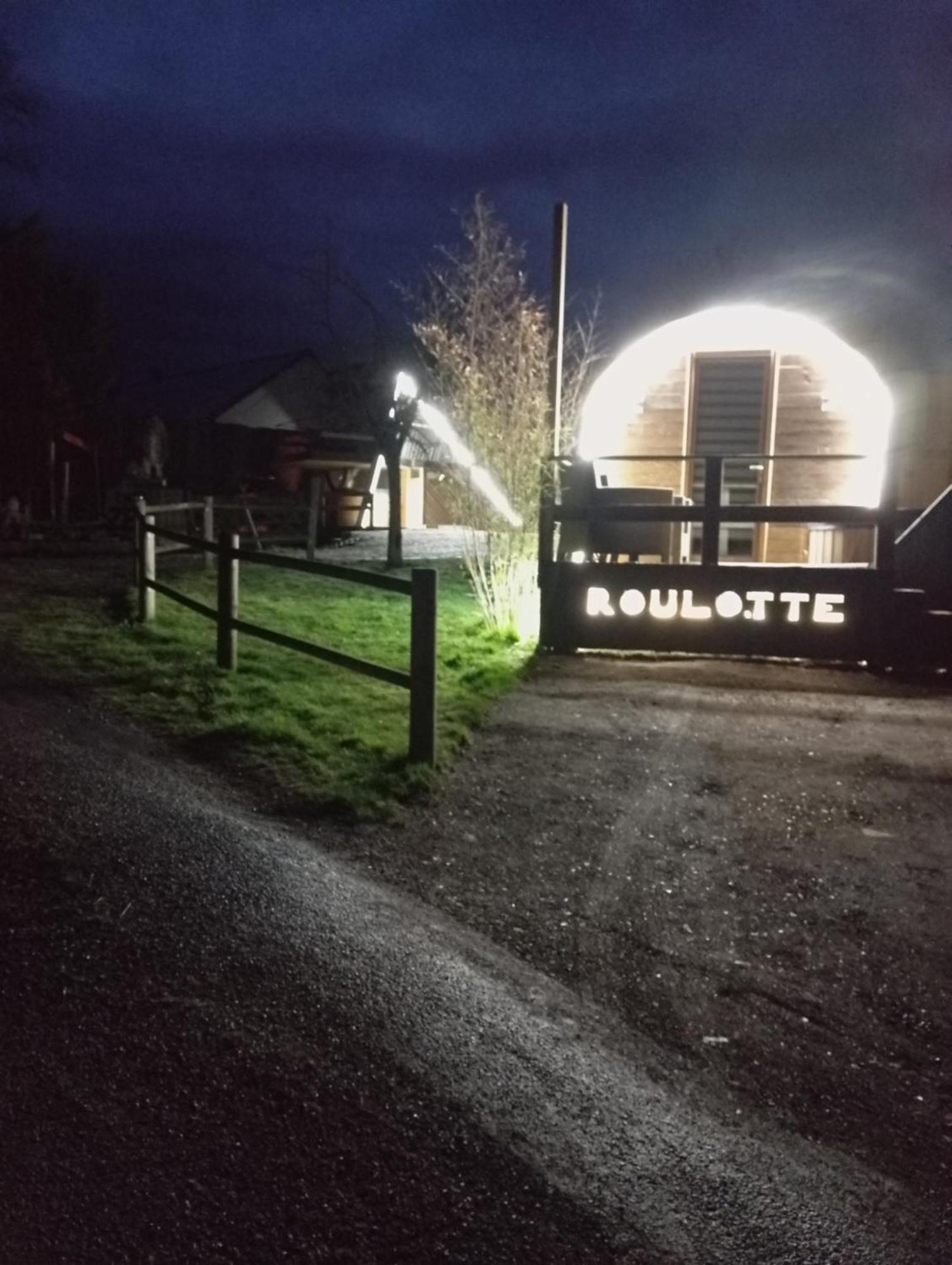 Cht'I Roulotte Hotell La Neuville-du-Bosc Exteriör bild